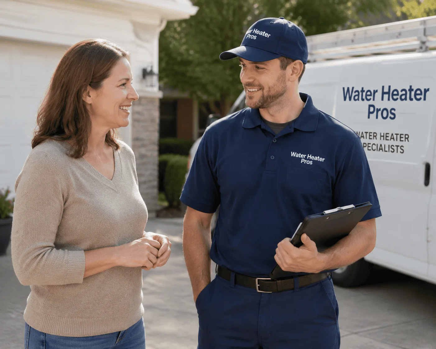 Water Heater Repair Help for Nimitz, WV