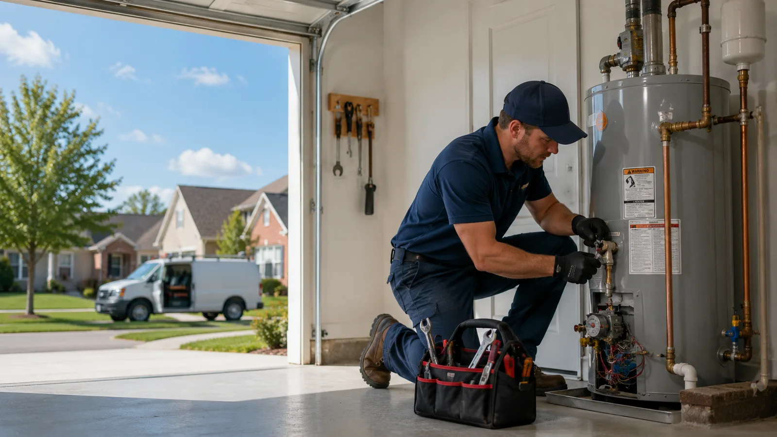 Trusted Water Heater Repair Professionals in Nimitz, WV